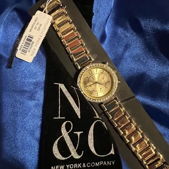 New York & Company | Accessories | Nwt Nyc Goldtone  display picture 1